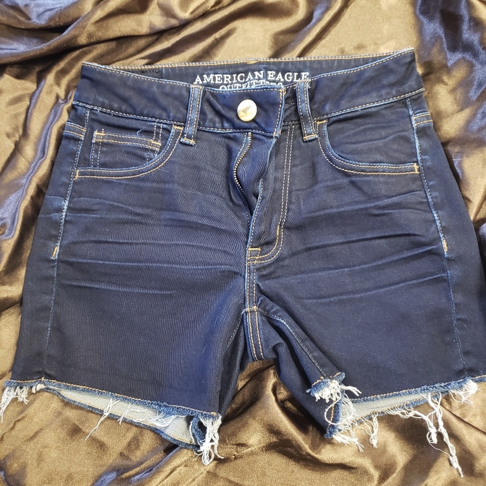 American eagle cut off shorts size 2